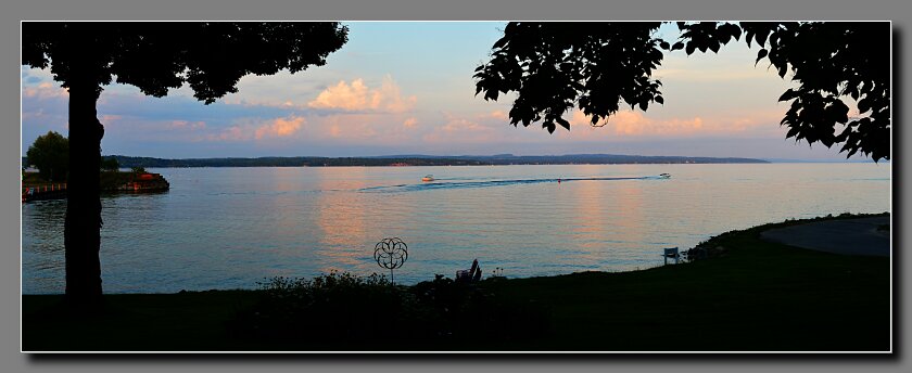 Evening pano